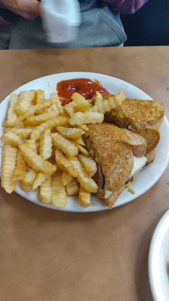 Al Buraer with Fries