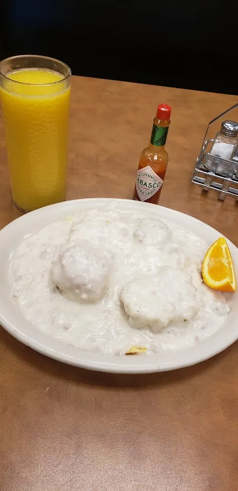 Biscuits and Gravy