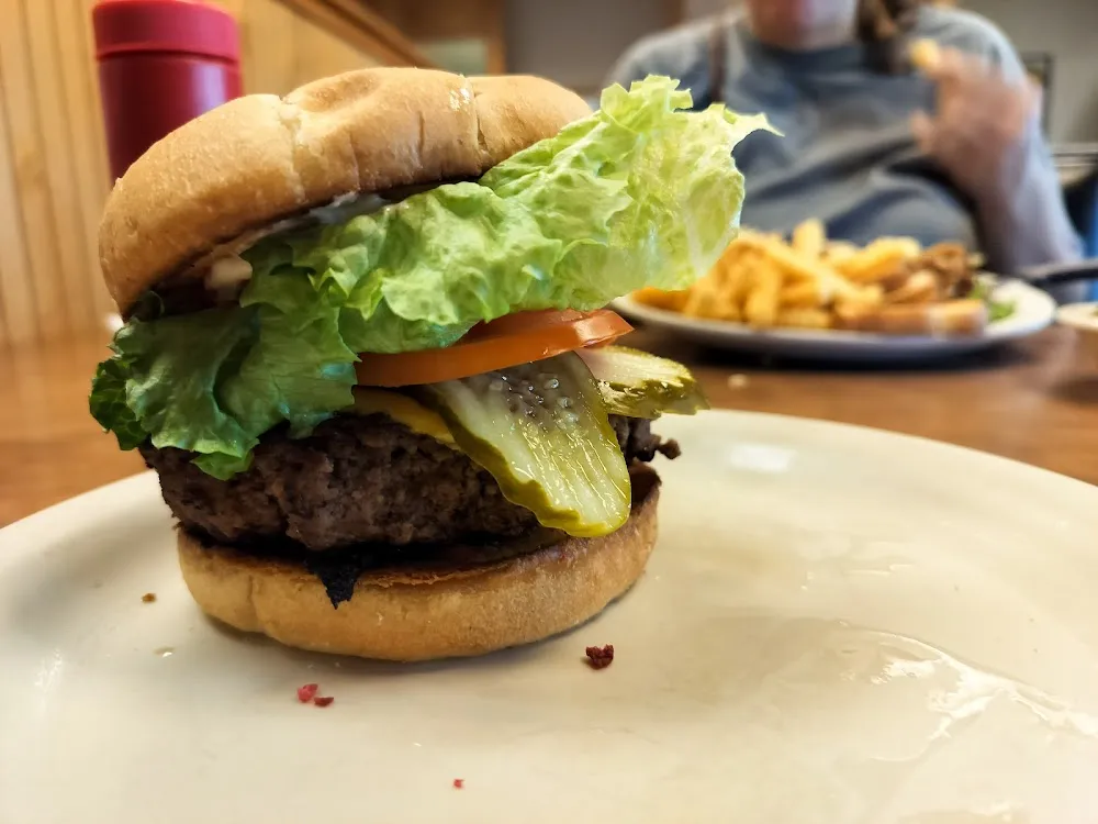 Country-Style Burger