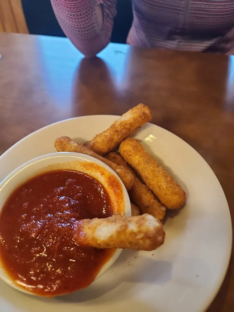 Mozzarella Cheese Sticks and Marinara
