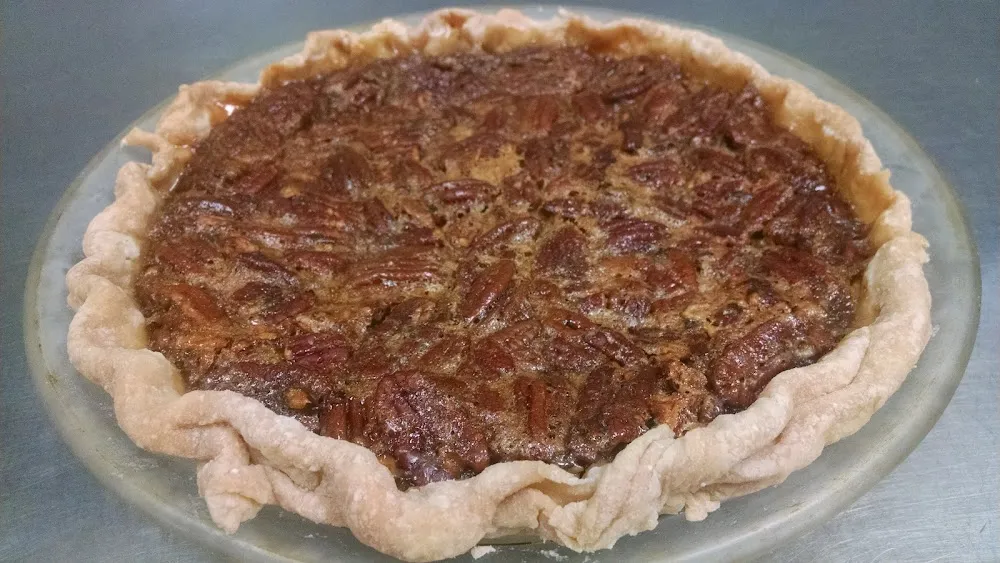 Scratch Pecan Pie